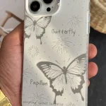 قاب موبایل آیفون پروانه پاپیلون