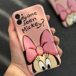 قاب موبایل آیفون میکی مینی بدون گلس