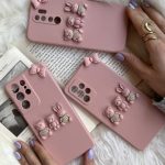 قاب موبایل سامسونگ یه سر و دو گوش محافظ لنزدار