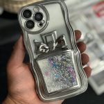 قاب موبایل آیفون شیشه عطر کوکوشنل