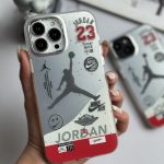 قاب موبایل جردن دانک 23 کرومی