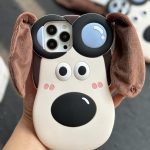 قاب موبایل آیفون سگ خلبان گوشدار