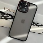 قاب موبایل آیفون ایسان کیس لنز آلومینیوم