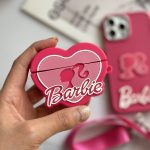 کاور ایرپاد باربی پاپیونی صورتی