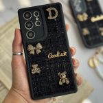 قاب موبایل سامسونگ گود لاک خرسی برجسته