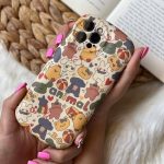 قاب موبایل آیفون مزرعه حیوانات