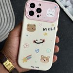 قاب موبایل آیفون خرگوش مینی کیس