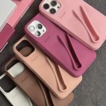 قاب موبایل ( آیفون ) رود لیپ گلس سیلیکونی ( با جعبه بدون لیپ گلس )