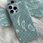 قاب موبایل آیفون اسپاتی سبز