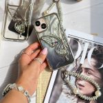 قاب پروانه ای آکواریومی همراه آویز