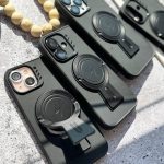 قاب موبایل آیفون بلک مات 360