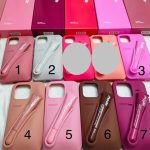 قاب موبایل آیفون همراه لیپ گلس