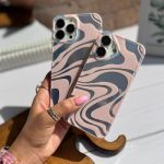 قاب موج صورتی