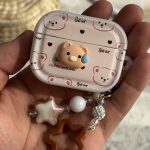 کاور ایرپاد خرس ستاره ای + بندستاره ای