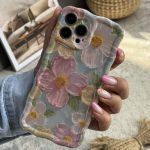 قاب موبایل ( آیفون ) گل همیشه بهار استایل 2