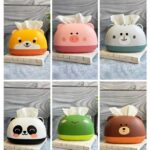 جادستمال کاغذی زیر رنگی حیوانات