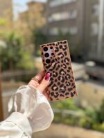 قاب پلنگی قهوه ای Bonne Case سامسونگ ، شیائومی (کدC2054) - تصویر 3