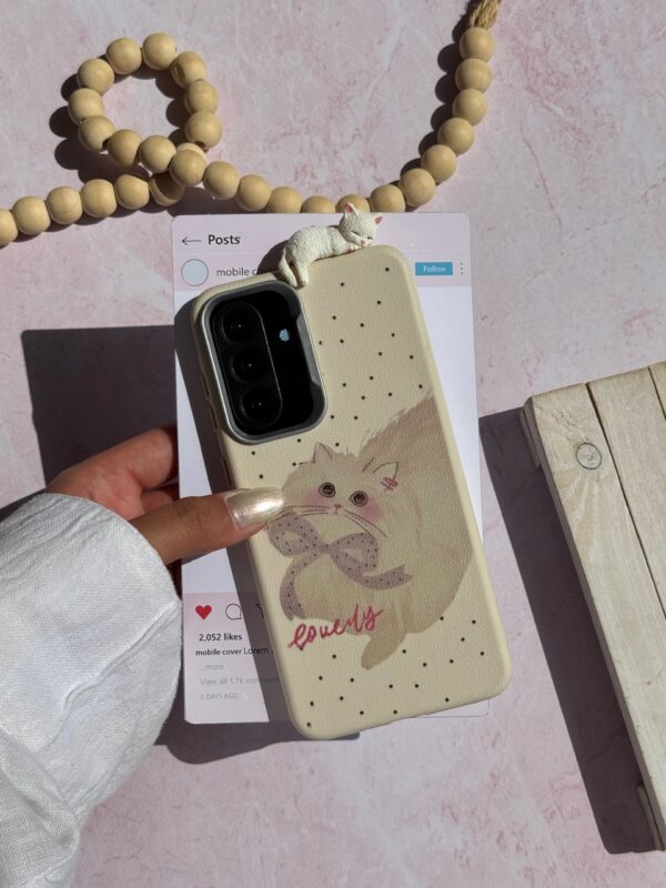 0551c2 قاب گربه پرشین سامسونگ و شیائومی (کدC2101) - تصویر 1