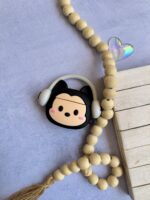 کاور ایرپاد سیلیکونی میکی و مینی هدفون دار (کدa0210) - تصویر 2