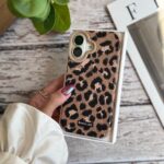 قاب پلنگی قهوه ای Bonne Case آیفون (کدC2054)