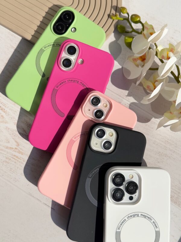 قاب سیلیکونی با مگ سیف (کدC1940) - تصویر 2