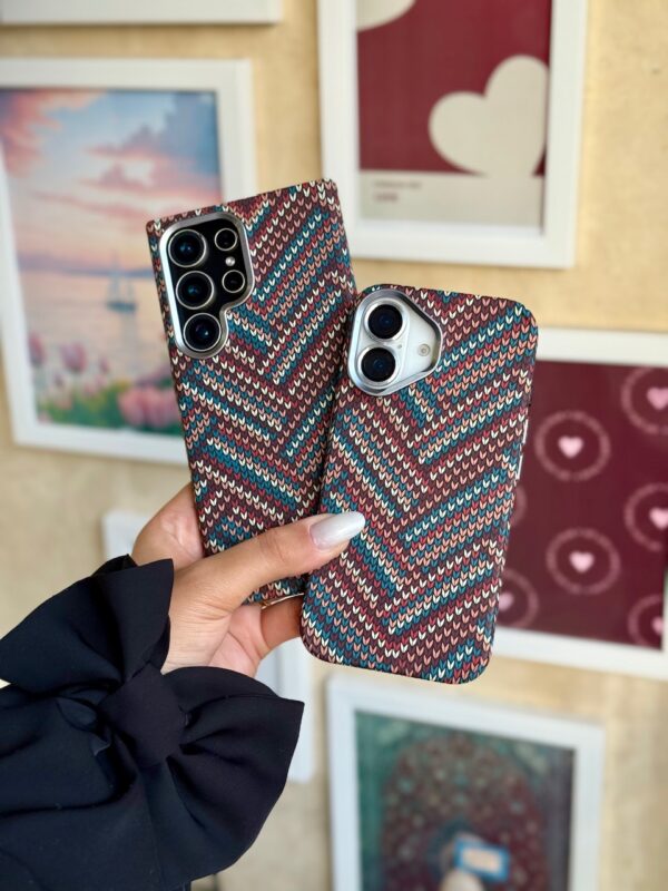 قاب Boho Style با مگ سیف فعال (کدC2114) - تصویر 5