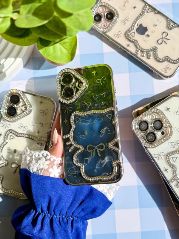 قاب Hello Kitty نگینی (کدC2122) - تصویر 7