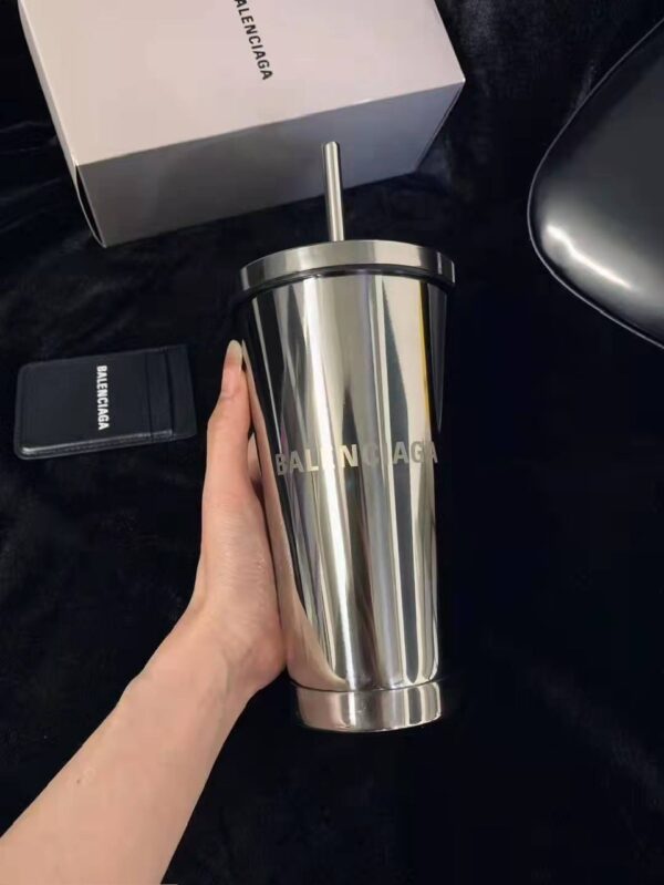 ماگ استیل Balenciaga (کدa0268) - تصویر 3