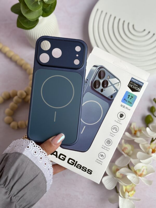 قاب AG GLASS ^ آبی تیره ^ (کدC2152) - تصویر 1