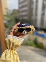 کاور ایرپاد پشمی خرسی‌ عینکی W (کدa0243) - تصویر 4