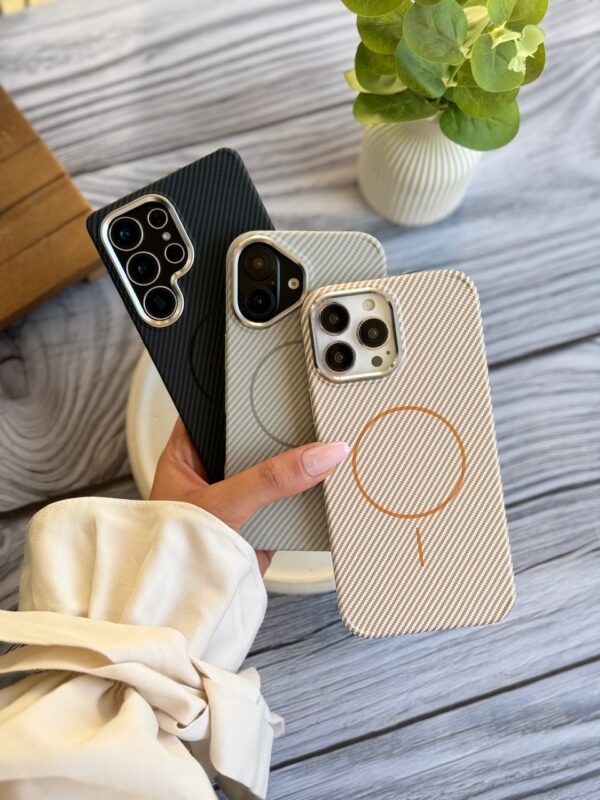 قاب Carbon Magsafe با پک Q Series (کدC2078) - تصویر 1