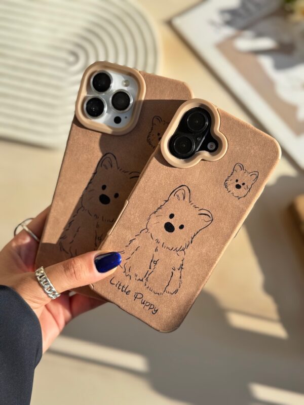 قاب Little Puppy آیفونی (کدC1907) - تصویر 4