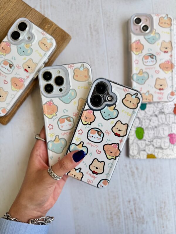 قاب جشن حیوانات (کدC2032) - تصویر 5