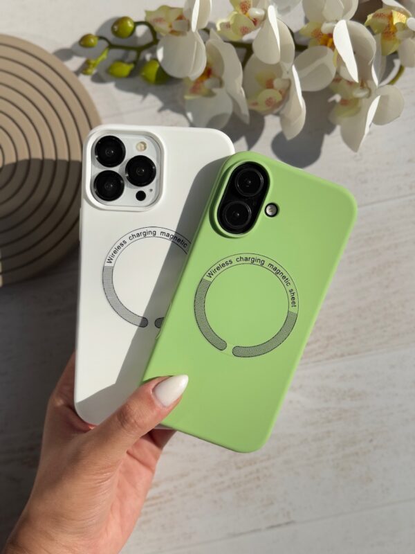 قاب سیلیکونی با مگ سیف (کدC1940) - تصویر 1