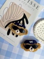 کاور ایرپاد پشمی خرسی‌ عینکی W (کدa0243) - تصویر 6