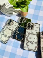 قاب Hello Kitty نگینی (کدC2122)