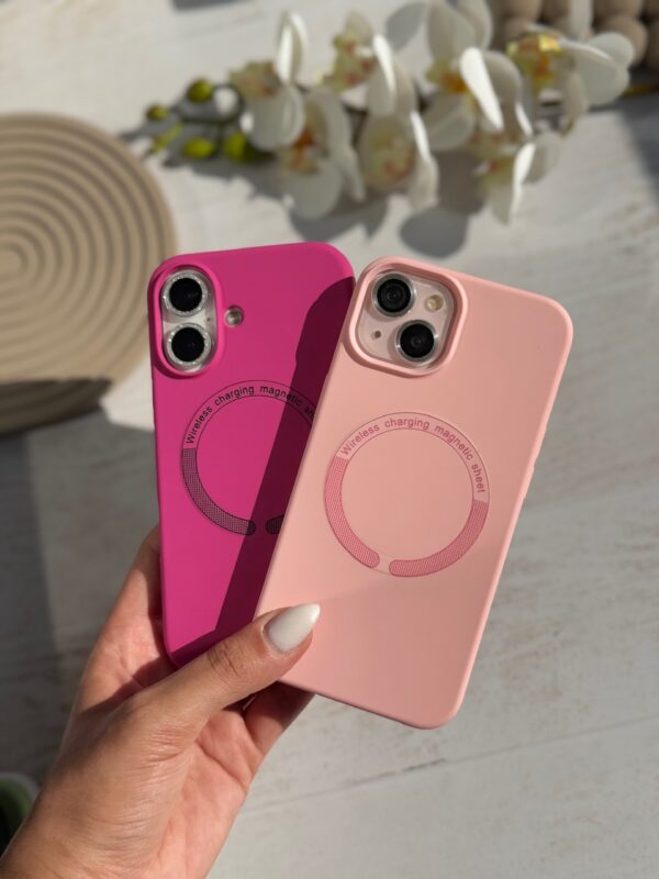 قاب سیلیکونی با مگ سیف (کدC1940) - تصویر 3