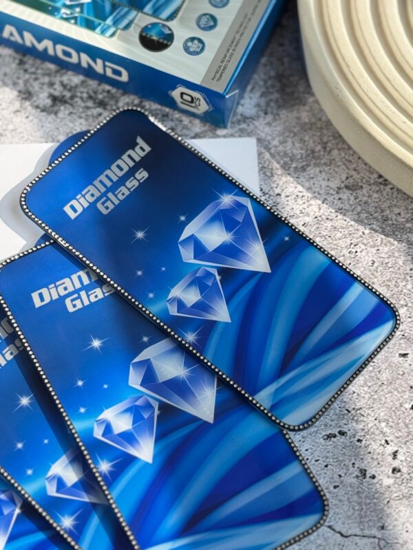 گلس نگین دار DIAMOND (کدa0192) - تصویر 1