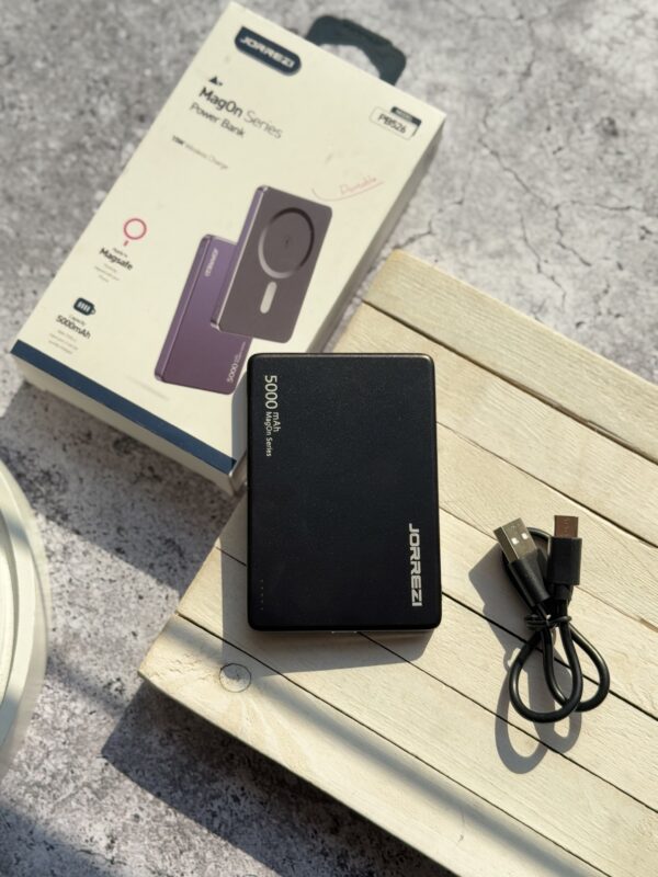 پاور بانک 5 هزار MagOn Series برند JORREZI  (کدB9017) - تصویر 1