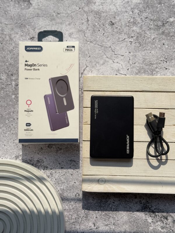 پاور بانک 5 هزار MagOn Series برند JORREZI  (کدB9017) - تصویر 2