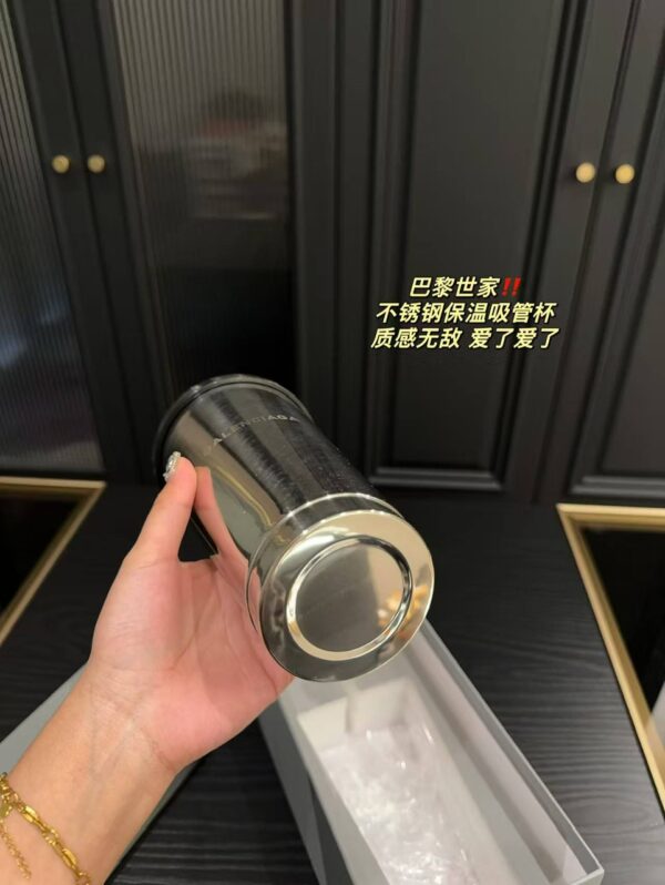 ماگ استیل Balenciaga (کدa0268) - تصویر 7