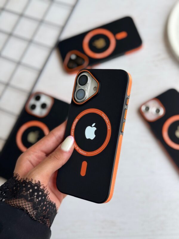 95d250 قاب Orange Grip MagSafe (کدC2009) - تصویر 1
