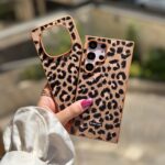 قاب پلنگی قهوه ای Bonne Case سامسونگ ، شیائومی (کدC2054)