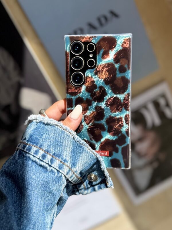 قاب Aqua Leopard سامسونگ و شیائومی (کدC2088) - تصویر 1