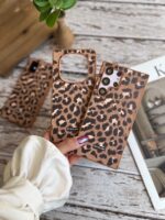 قاب پلنگی قهوه ای Bonne Case سامسونگ ، شیائومی (کدC2054) - تصویر 5