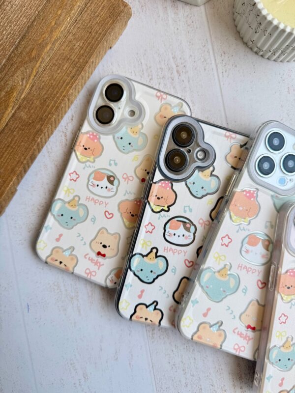 b2ade4 قاب جشن حیوانات (کدC2032) - تصویر 1