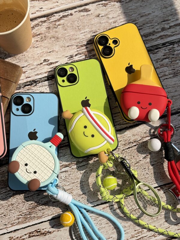 کاورهای ایرپاد ورزشی (a0219) ! 🎾🏓🏸 - تصویر 1