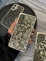 قاب Dark Flowers سامسونگ و شیائومی (کدC2093) - تصویر 3