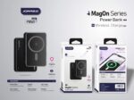 پاور بانک 10 هزار MagOn Series برند JORREZI  (کدB9016) - تصویر 5