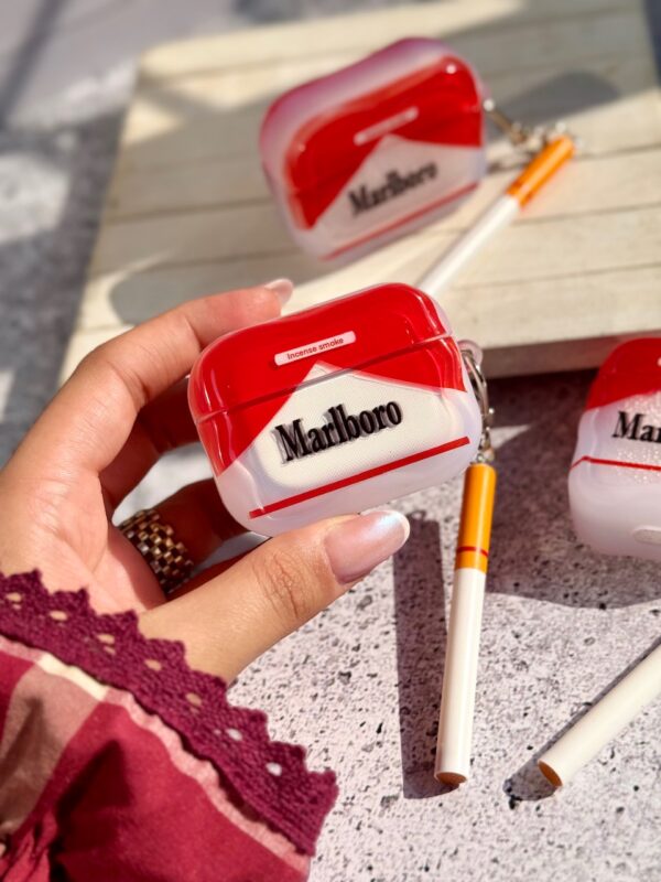 ایرپاد Marlboro Red با آویز سیگار (کدa0287) - تصویر 1